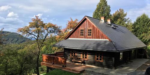 Reka Apartment | Chalupa Řeka - Na samotě u lesa