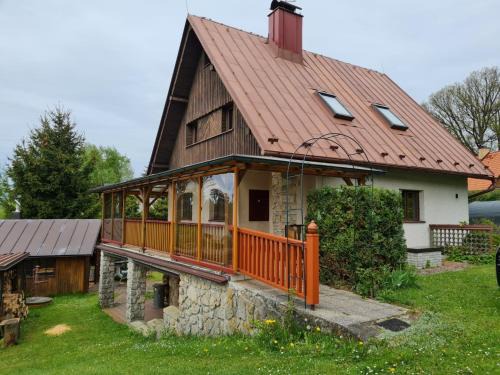 Trebihost House | Chalupa Zvičina