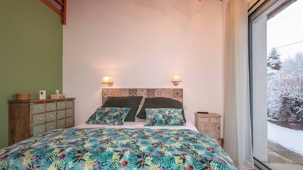 Saint-Bonnet-en-Champsaur Bed & Breakfast | Chambre Familiale Idéalement Située