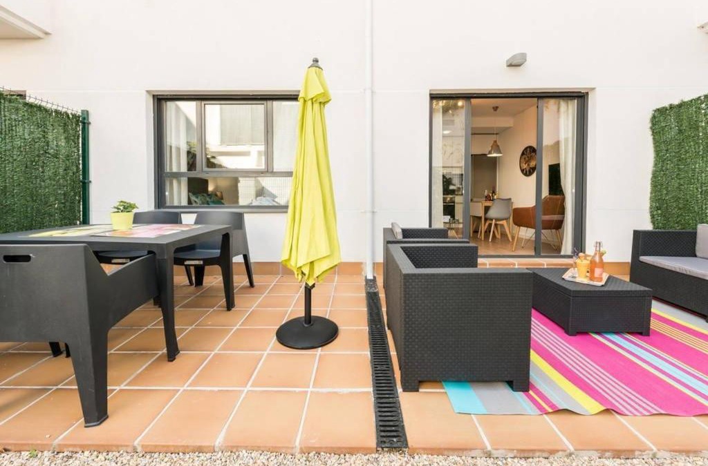 Gaztambide Apartment | Chamberi Con Jardin C