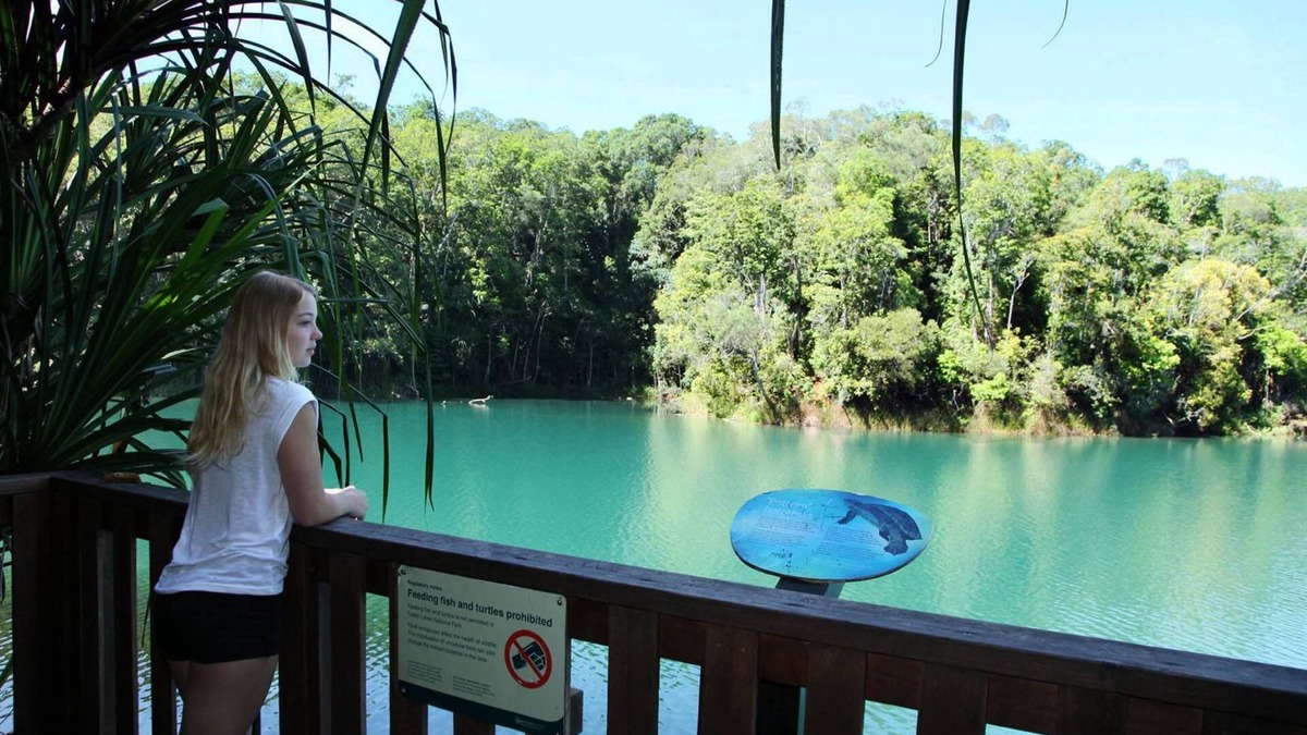 Lake Eacham Apartment | Chambers Wildlife Rainforest Lodges