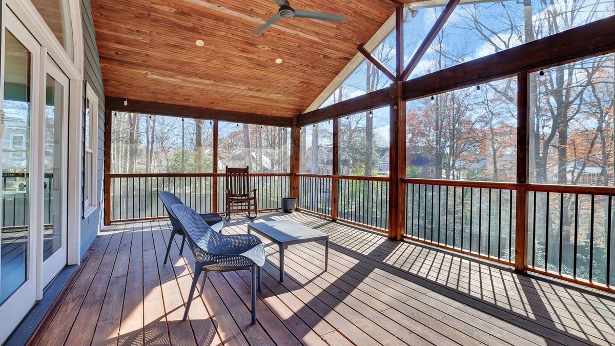 Chamblee House | Chamblee Retreat 3BR Home w Spacious Porch