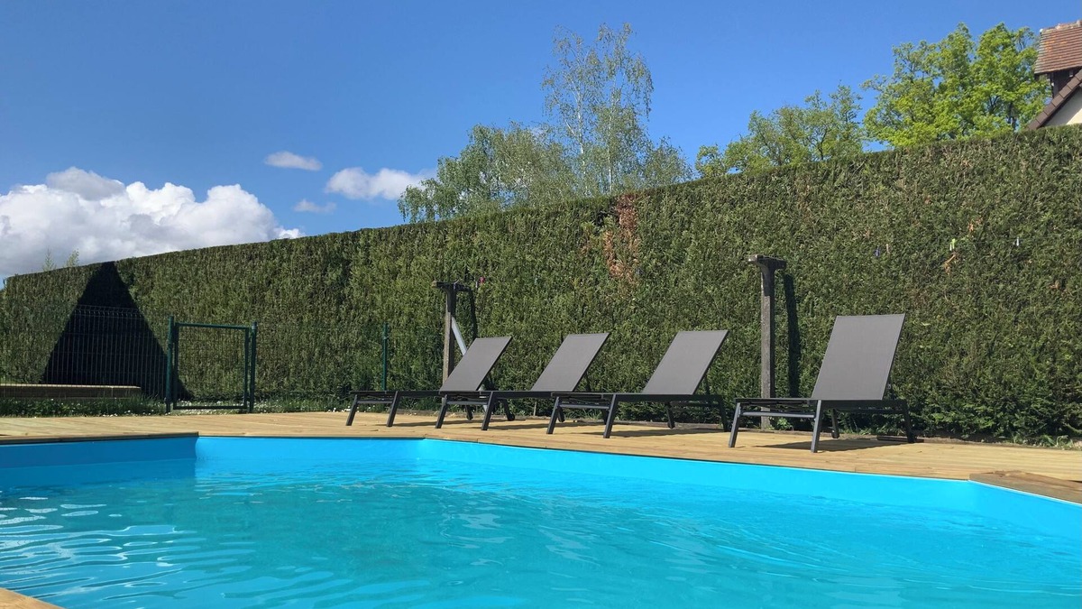 Huisseau-sur-Cosson House | Chambord heated swimming pool gîte des Grotteaux