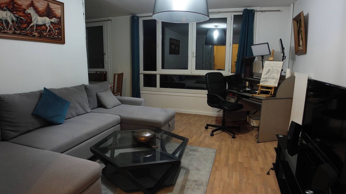 Guyancourt Apartment | Chambre à qlq min du Technocentre et Château de Vers Bien Située Jeux Olympiques