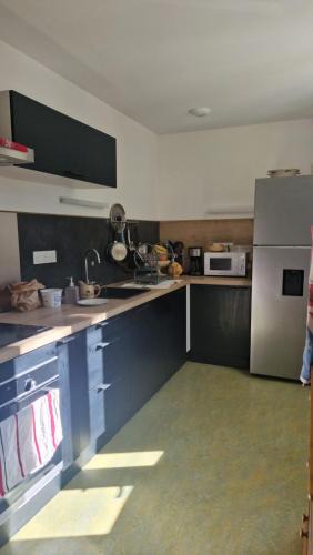 Moutiers Bed & Breakfast | chambre 2 lits Le Toit Vert Maison Partagée