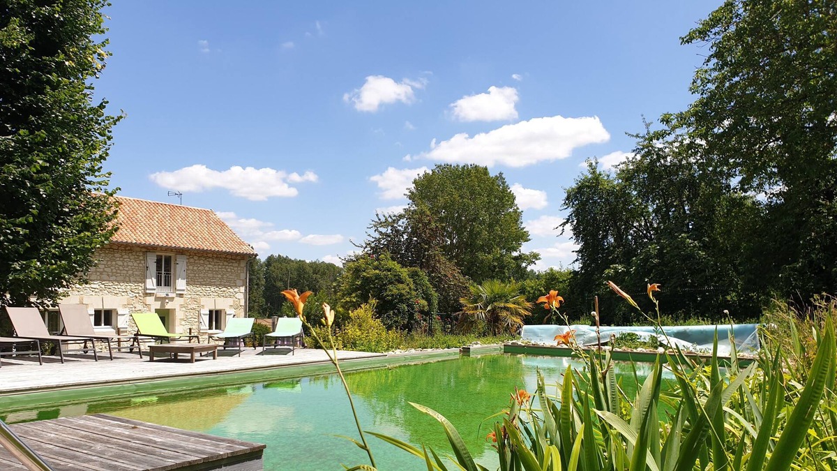 L'Ile-Bouchard Bed & Breakfast | Chambre Alienor de la Fabrique de Parcius
