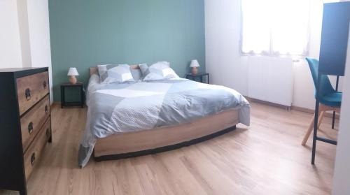 Aurillac Bed & Breakfast | chambre avec petit-déjeuner #1