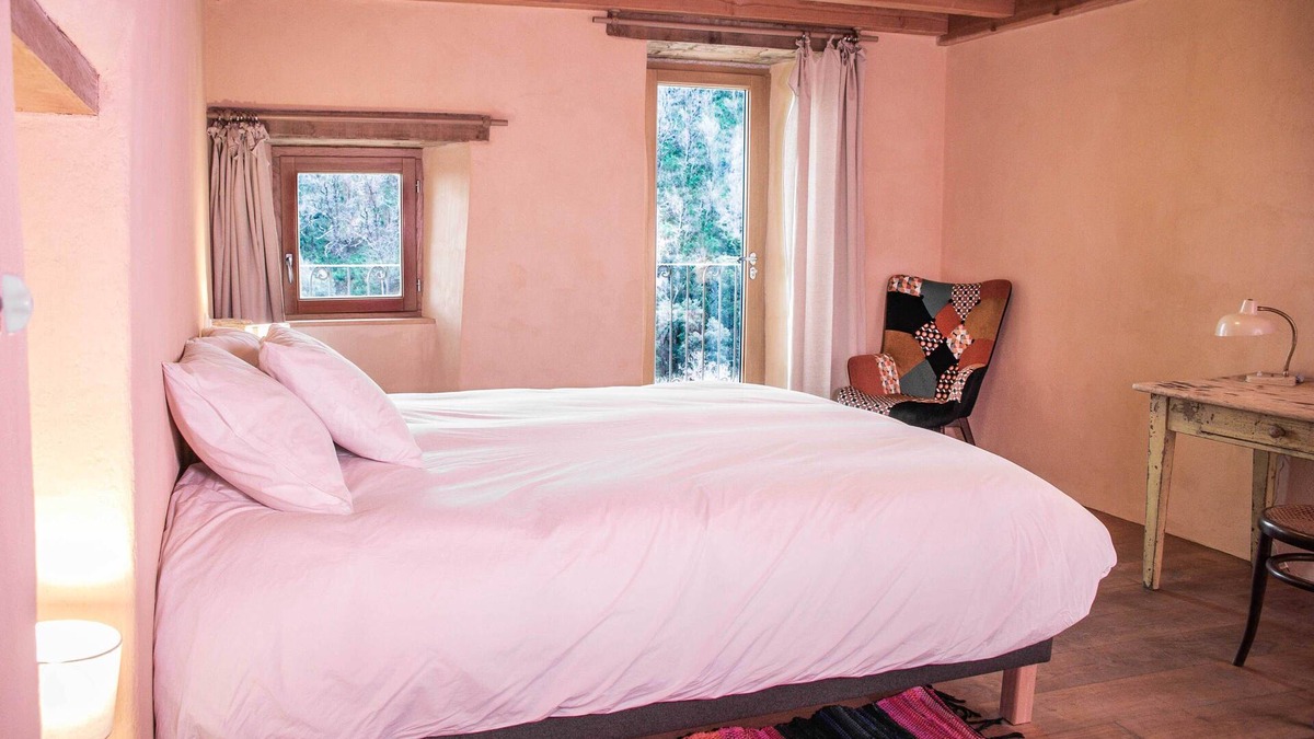 Chiatra Bed & Breakfast | Chambre Avec vue mer Dans L'éco-lodge de Carbonaccio