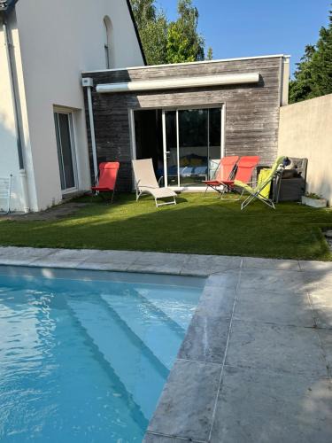 Bouchemaine House | Chambre Bouchemaine Angers
