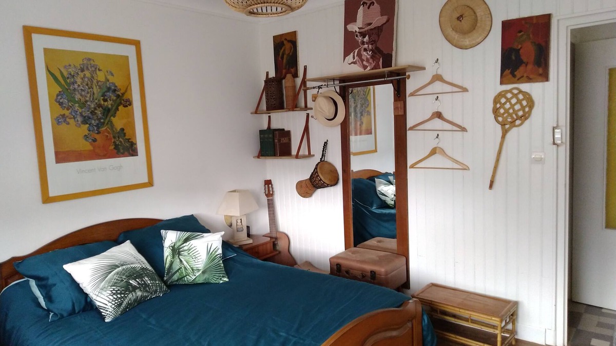 Perigueux Bed & Breakfast | Chambre César- villa chaumonty Continental breakfast included