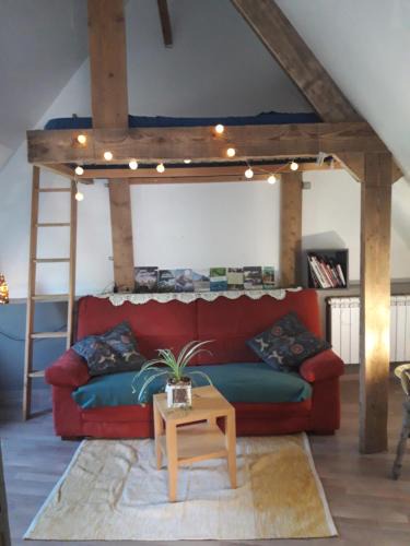 Bazouges-la-Perouse House | Chambre chez l'habitant a la campagne