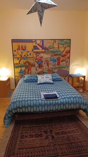 Le Rheu House | Chambre chez l'habitant vue sur jardin, parking