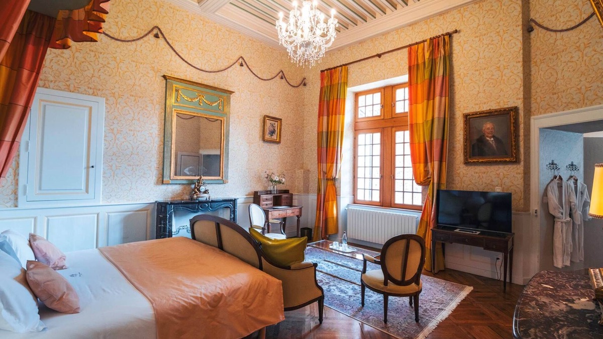 Filliere House | Chambre Comtesse Pauline