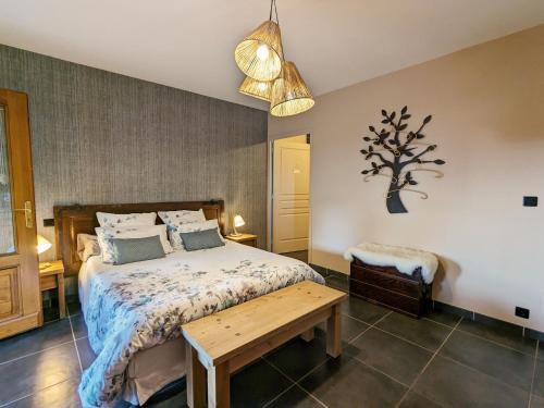 Saint-Privat-d'Allier Bed & Breakfast | Chambre confortable avec Wi-Fi, parking et espace bien-être inclus - FR-1-582-485