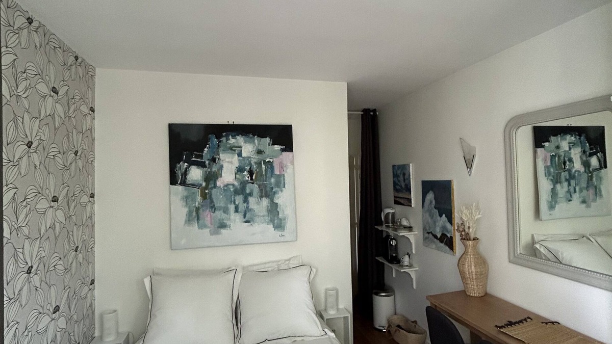 La Varenne Saint-Hilaire Bed & Breakfast | Chambre d Hôte - Bambou 20 Minutes de Paris