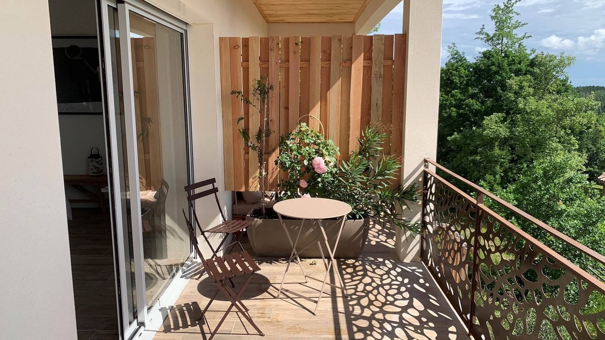 Labastide-Marnhac Villa | Chambre D'hôtes Lavande 2 Personnes