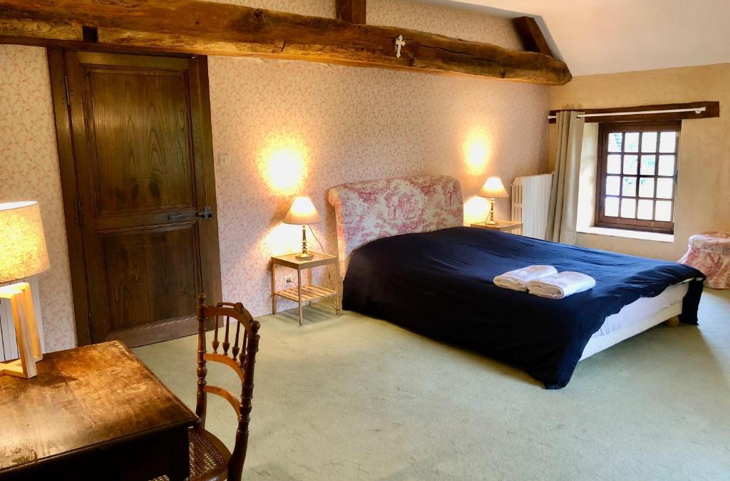 Gennes-sur-Glaize Bed & Breakfast | Chambre d'hôte à la Gilardière