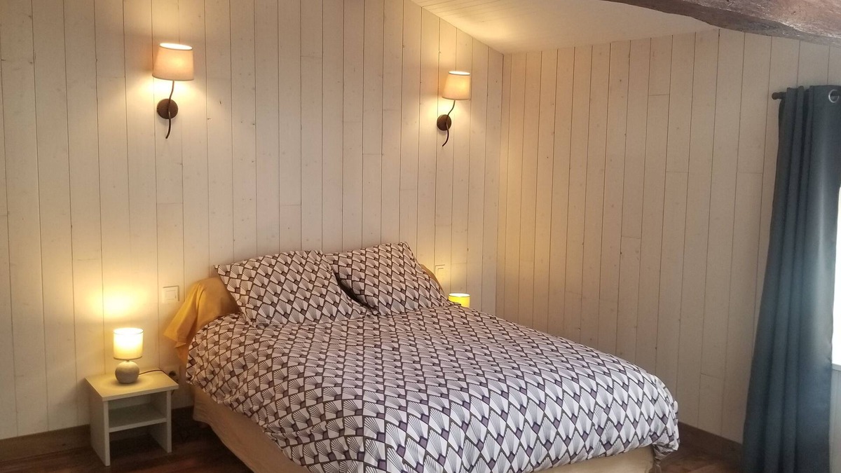 Gourge Bed & Breakfast | Chambre d'hôte Amarante à Gourgé aux Grippeaux near Parthenay country setting