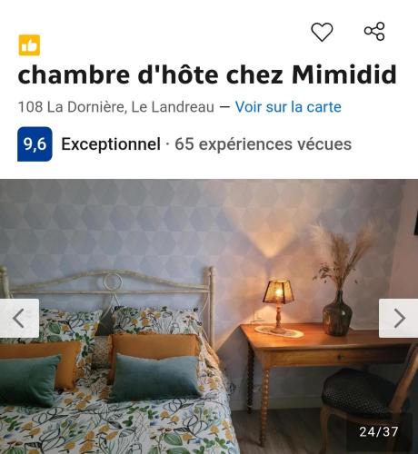 Le Landreau House | chambre d'hôte chez Mimidid