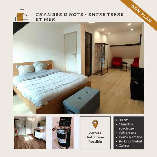 Wavrans-sur-l'Aa House | Chambre d'hôte, Entre les marais et la mer