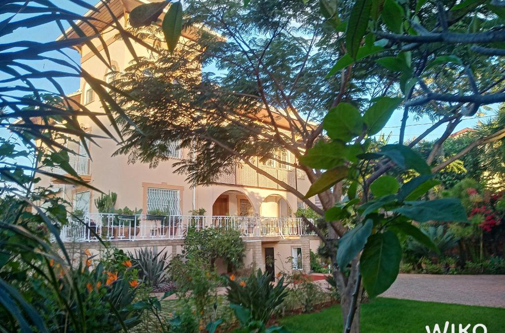 Antsirabe Bed & Breakfast | Chambre d'Hôte Villa Maritampona
