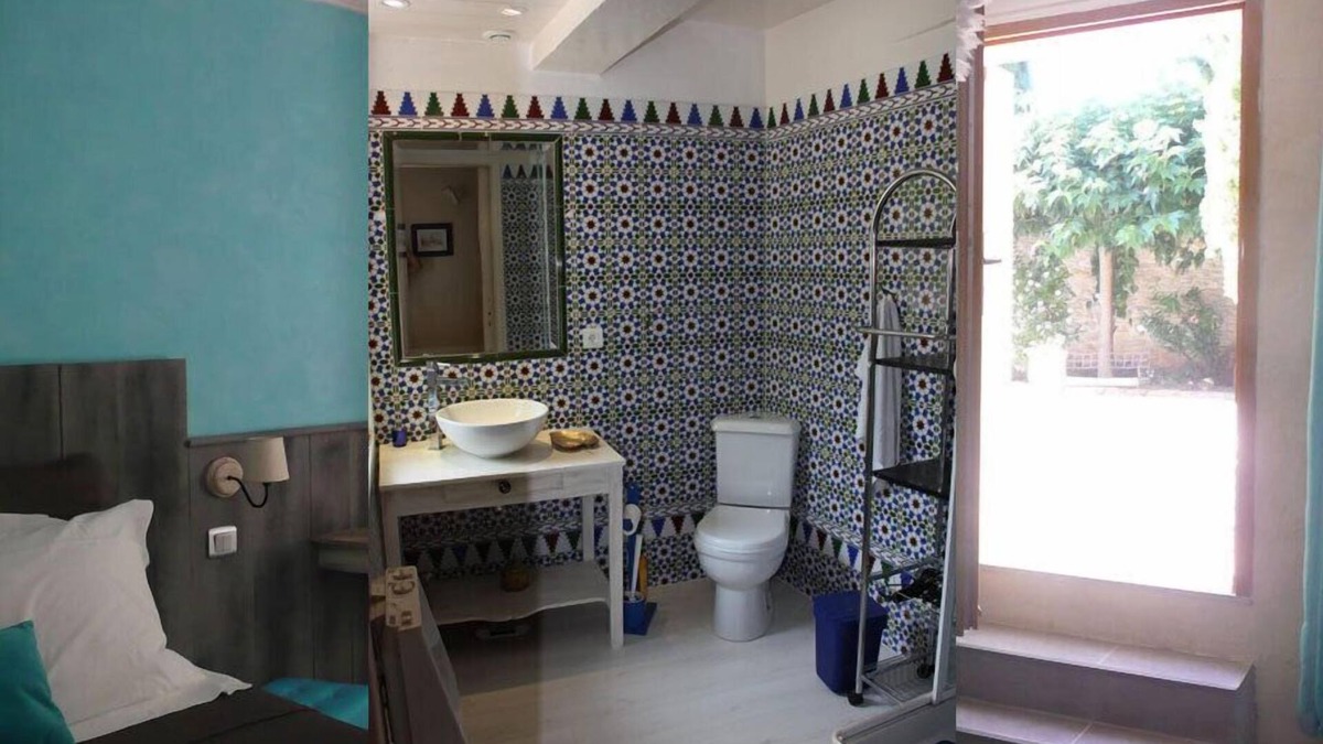 Caveirac House | Chambre d'hôtes Bleus Matines