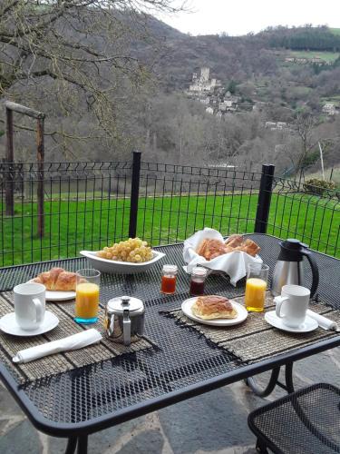 Belcastel House | chambre d'hôtes Cadravals Belcastel Aveyron
