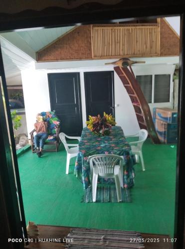 Huahine House | Chambre d'hôtes chez Vetea