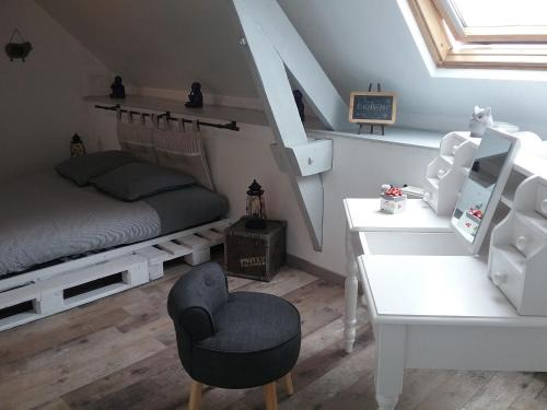 Nurlu Bed & Breakfast | Chambre d'hôtes "COQUELICOT"