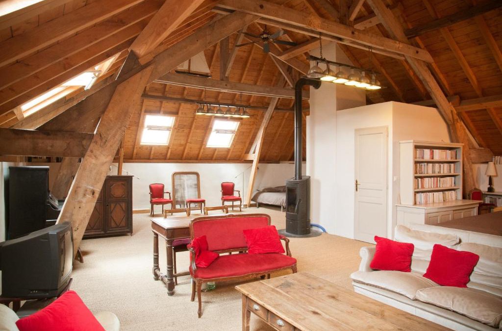 Bauge Bed & Breakfast | Chambre d'Hôtes des Grands Moulins de Baugé