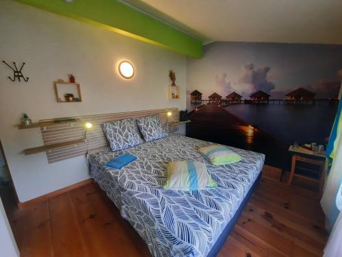 Le Teich Bed & Breakfast | Chambre d'hôtes La Perla du Teich, piscine chauffée