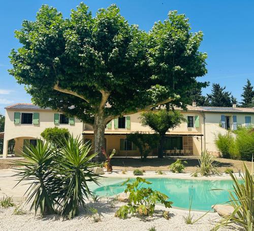 Costieres Bed & Breakfast | Chambre d'hôtes Le Mas Vidal