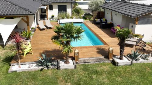Mios Bed & Breakfast | Chambre d'hôtes les Iris à Mios sur le Bassin d'Arcachon