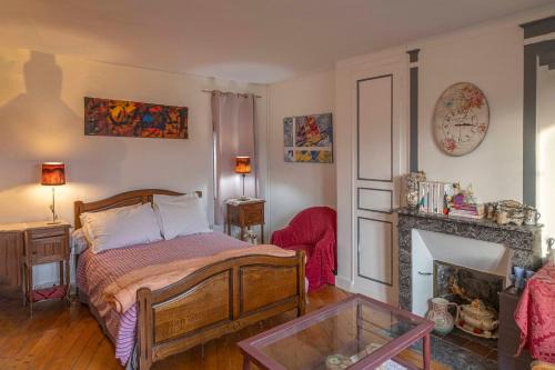 Bernay Bed & Breakfast | Chambre d'Hôtes Les Jardins de Marie, SCI Charles III