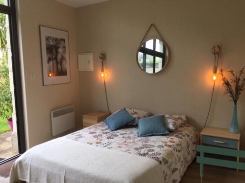 Saumur House | Chambre dans dépendance Maison de Ville + abri vélos