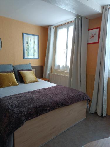 Pont-Audemer House | Chambre dans le centre historique