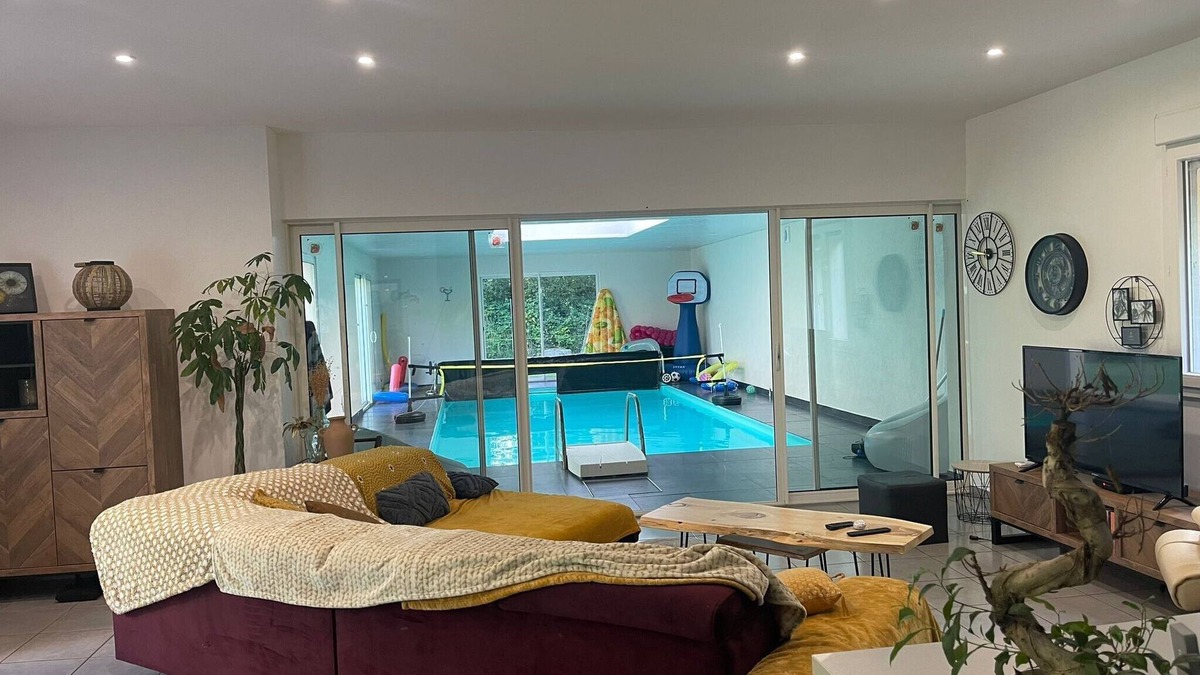 Irvillac Bed & Breakfast | Chambre Dans une Maison Avec Piscine au Calme D'irvillac