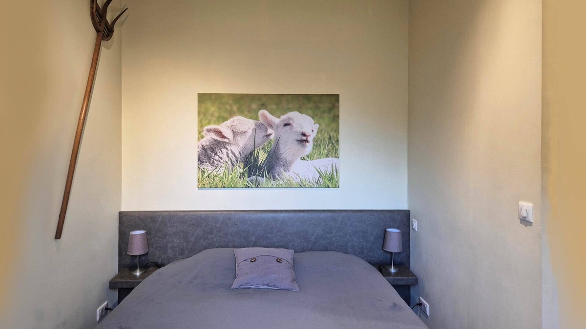 Berthen House | Chambre des Moutons.
