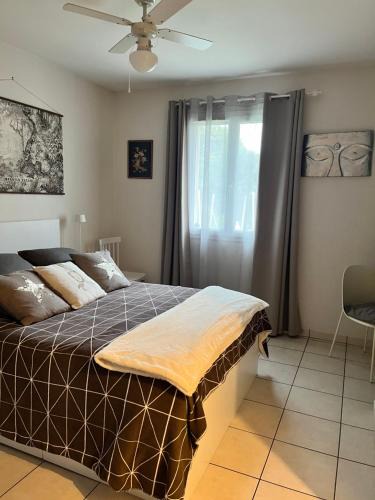 Illats Bed & Breakfast | Chambre des tourterelles