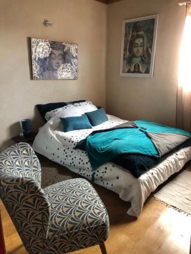 Baden House | Chambre double avec salle de bain privé