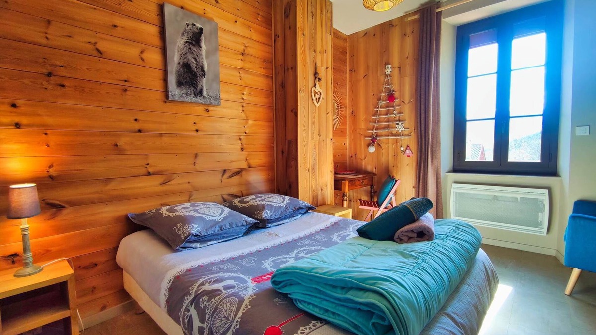 Artigues Apartment | Chambre Duo (bed 140 cm)