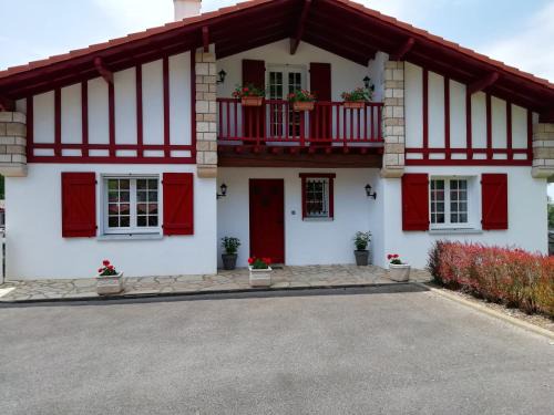 Hasparren House | Chambre ERREGUINA