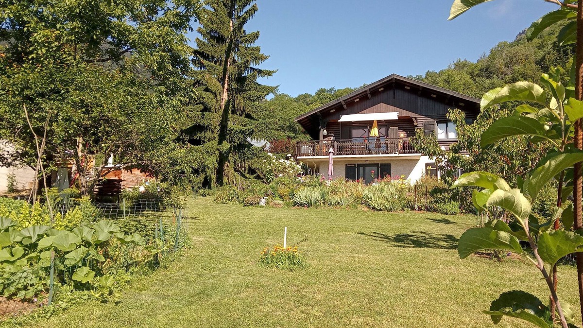 Auris Bed & Breakfast | CHAMBRE HARMONIE CHALET HARMONY AURIS EN OISANS