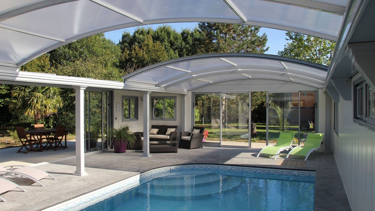 Doue-la-Fontaine House | CHAMBRE HOTES PRIVATE HEATED POOL AND JACUZZI NEAR SAUMUR AND DOUE EN ANJOU
