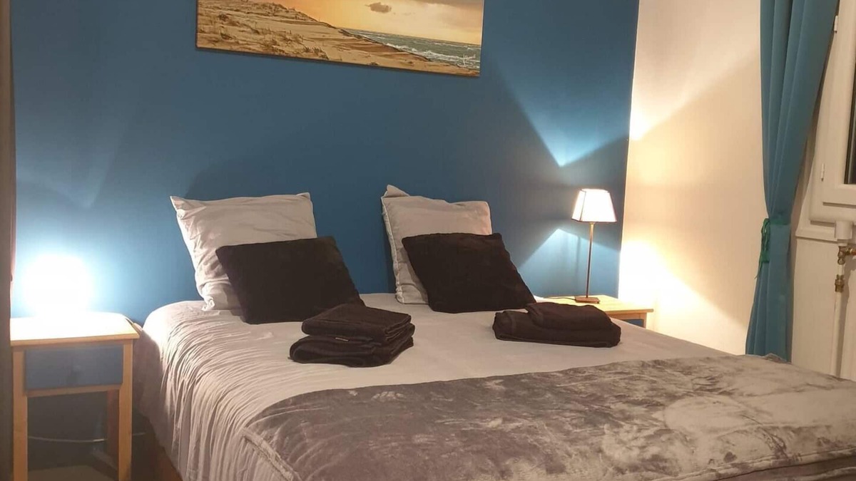 Agen Apartment | Chambre Individuelle Dans Maison de Ville Récemment Rénovée