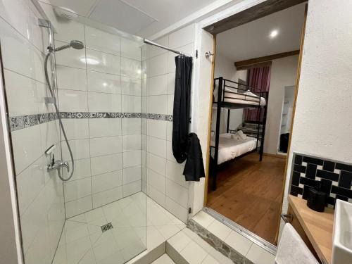 Cucugnan Bed & Breakfast | Chambre Le 40 marches