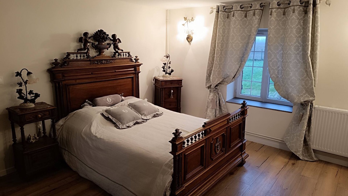Jouarre Bed & Breakfast | Chambre "les Anges" - Domaine la Boilière - Charme Campagne Chic