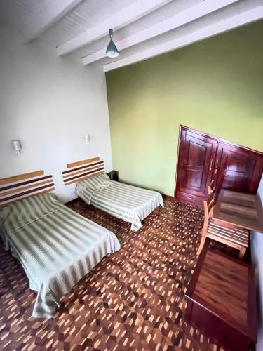 Antsirabe Bed & Breakfast | Chambre lits jumeaux Antsirabe
