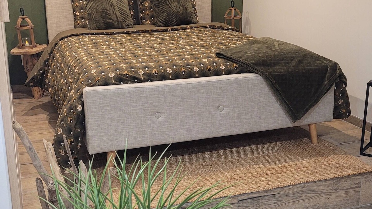 Etaples Bed & Breakfast | Chambre Love Room Avec Sauna et spa