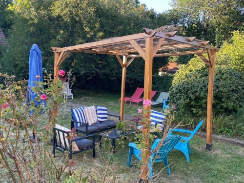 Up 1.5 Saint-Ferreol House | Chambre - Maison La Libéllule